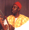 Djimo Kouyate: kora player, oral historian and presenter of Manding culture